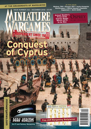 Miniature Wargames issue 