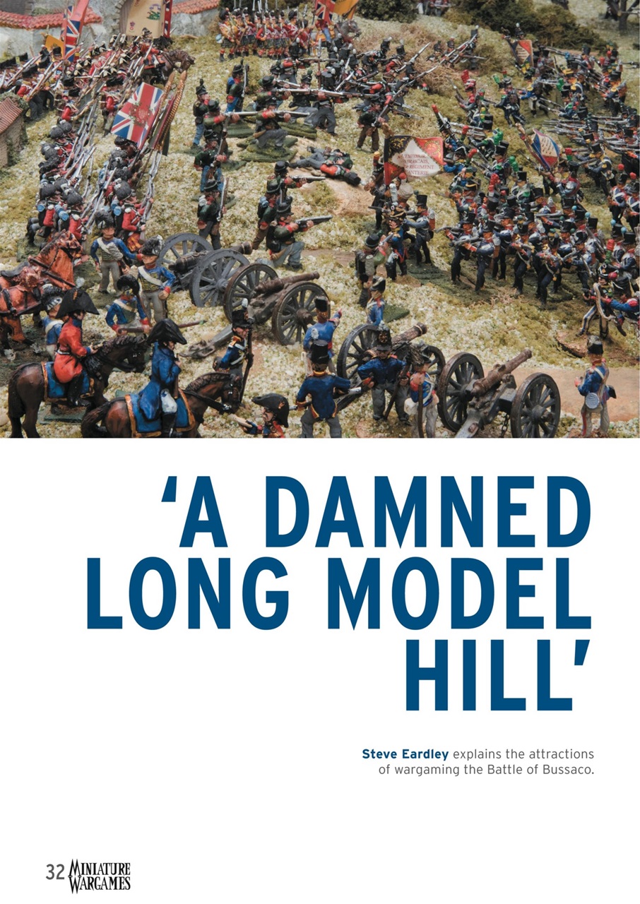 Miniature Wargames Preview Pages