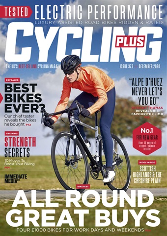 Cycling Plus issue December 2020