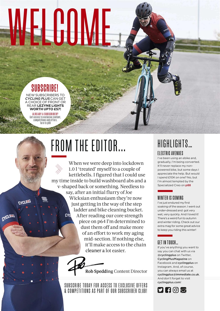 Cycling Plus Preview Pages