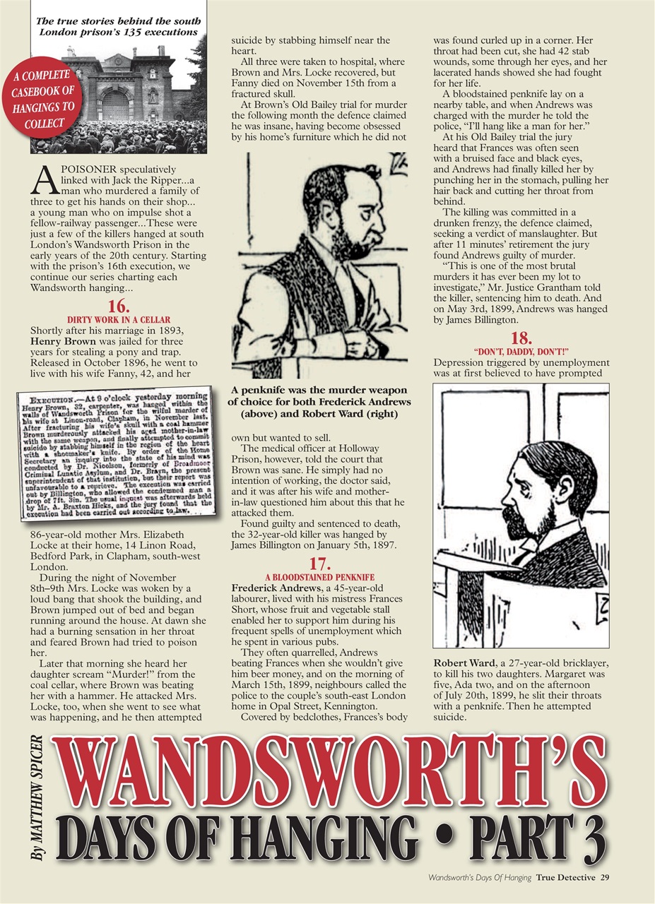 True Detective Preview Pages