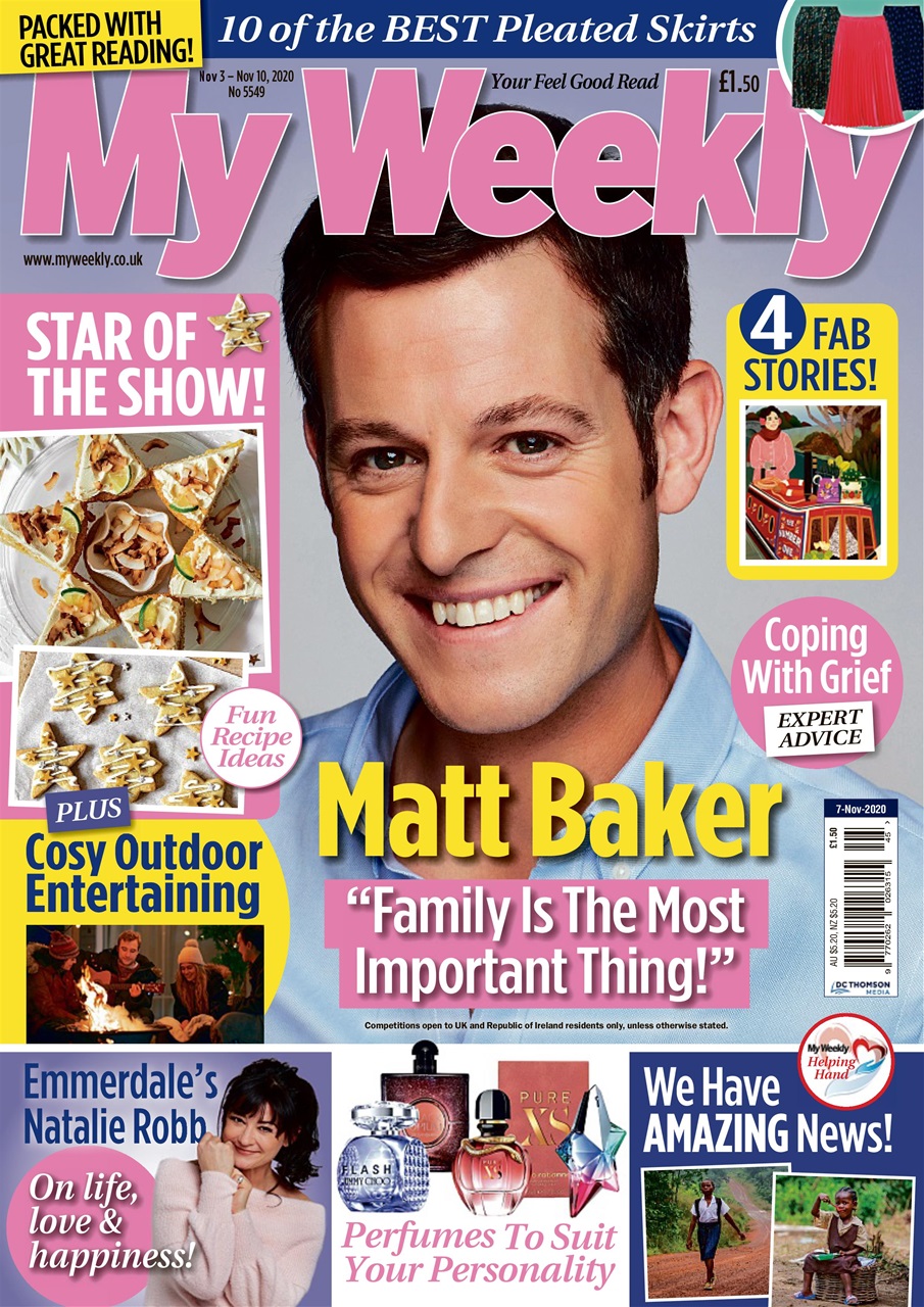 My Weekly Preview Pages