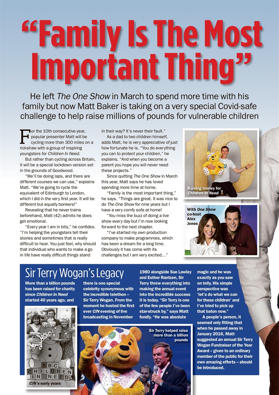 My Weekly Preview Pages