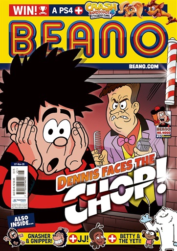 Beano issue 