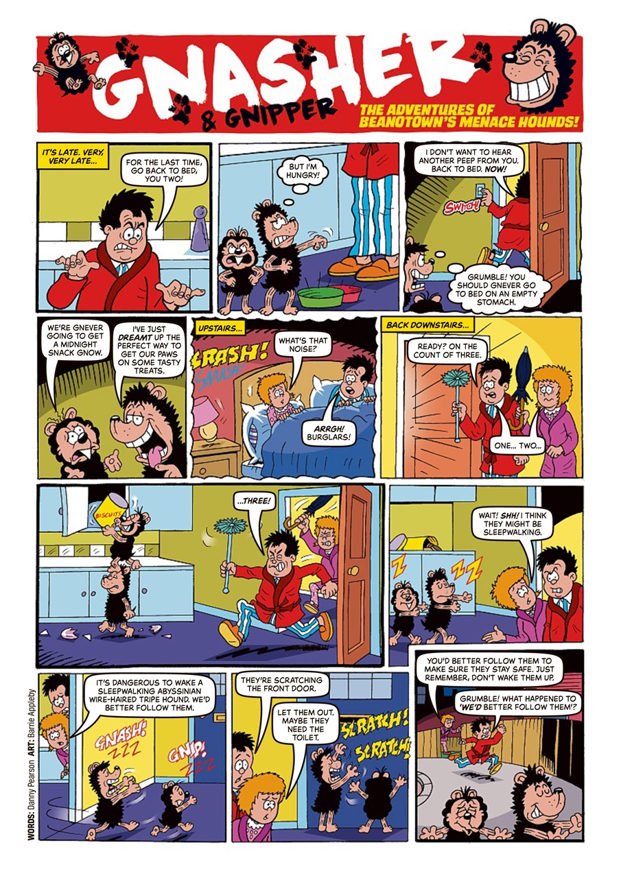 Beano Preview Pages