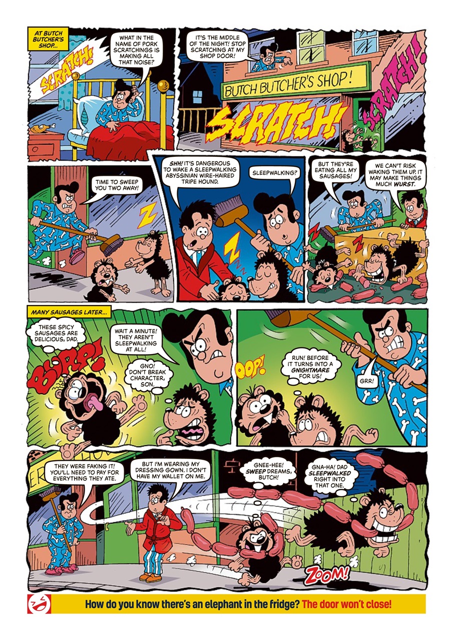 Beano Preview Pages