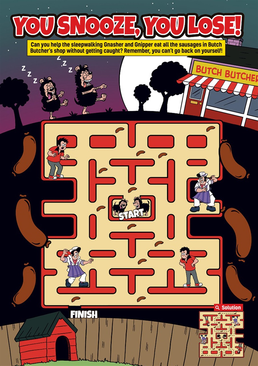 Beano Preview Pages