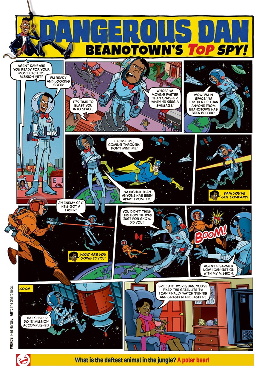Beano Preview Pages