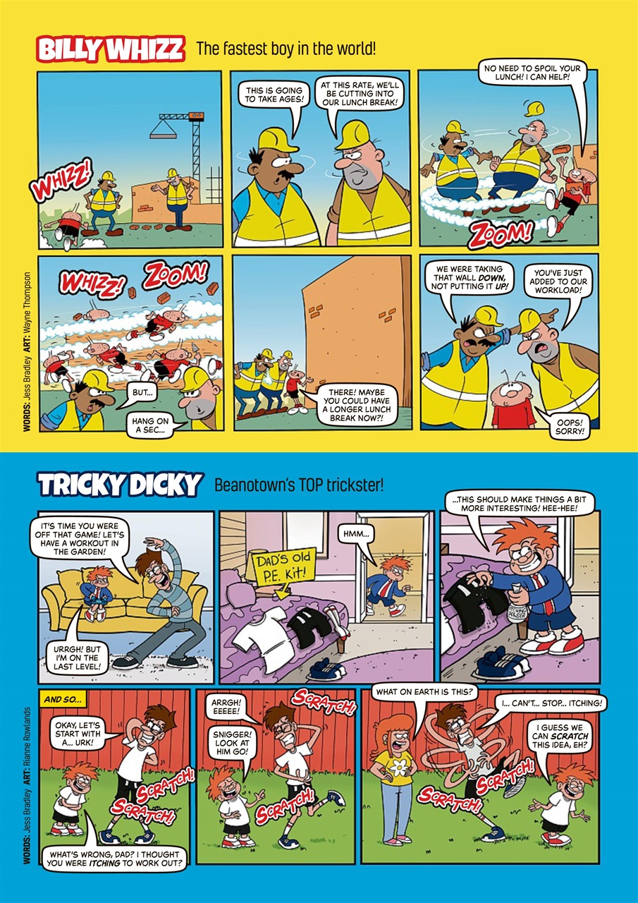Beano Preview Pages