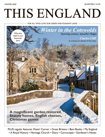 This England issue Winter 2020