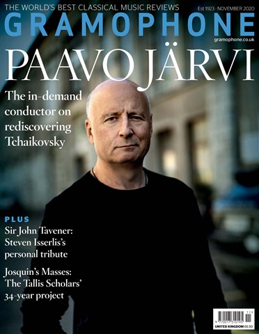 Gramophone issue November 2020