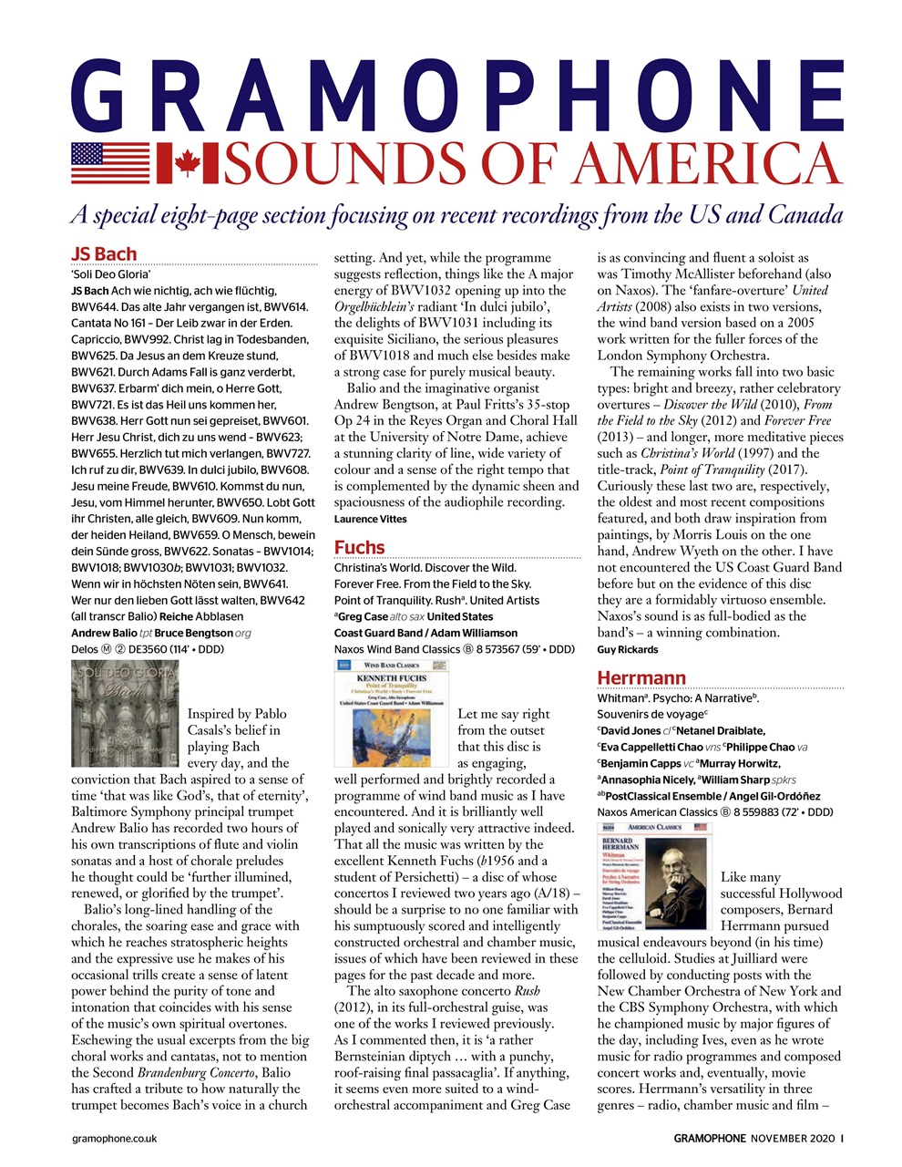 Gramophone Preview Pages