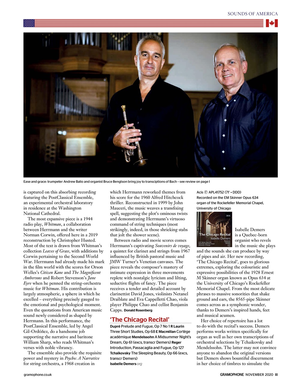 Gramophone Preview Pages