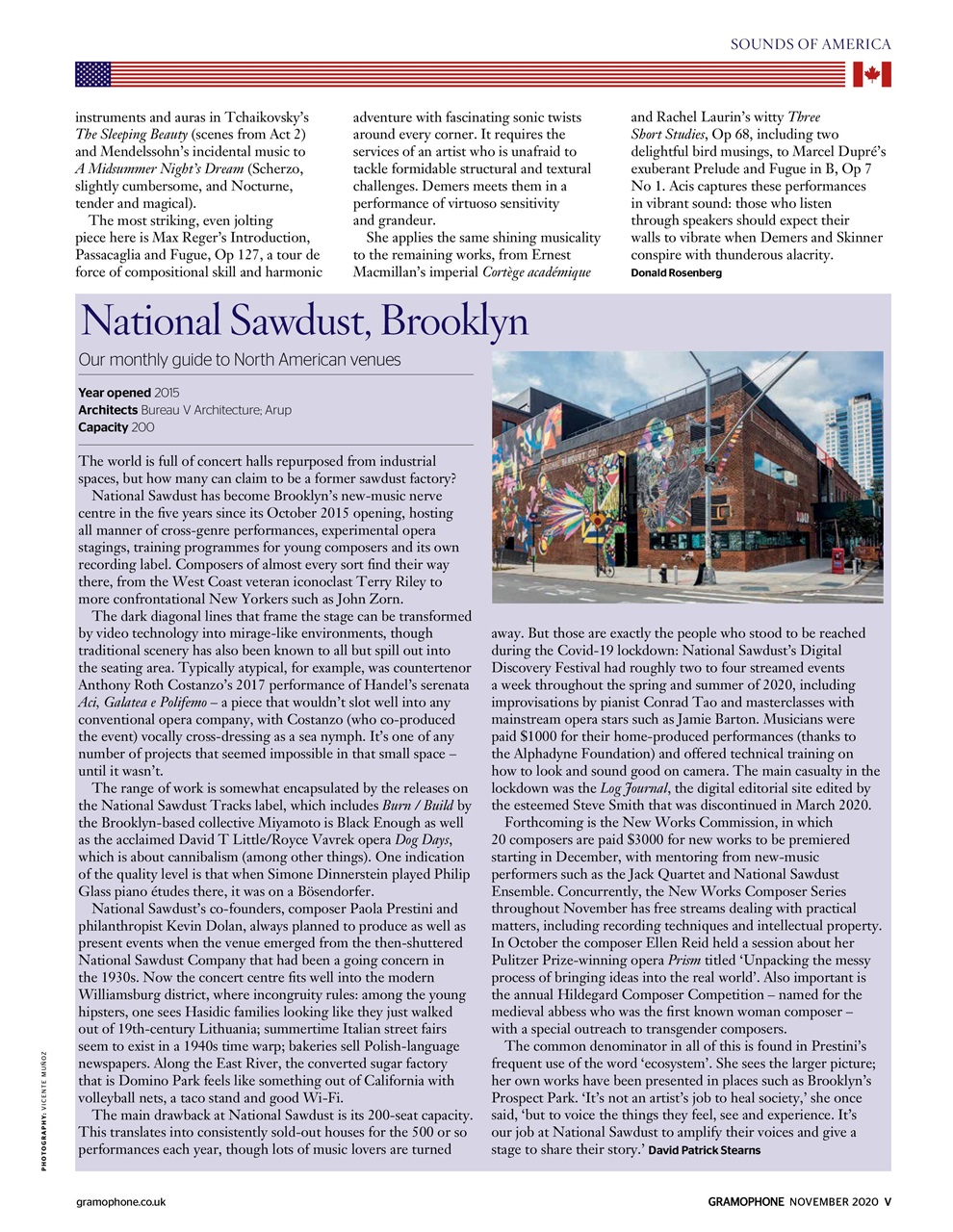 Gramophone Preview Pages