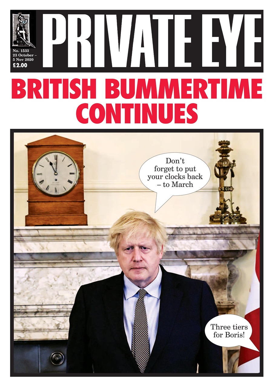 Private Eye Preview Pages