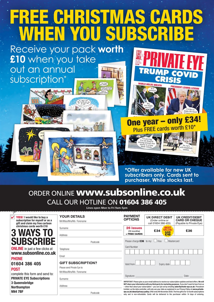 Private Eye Preview Pages