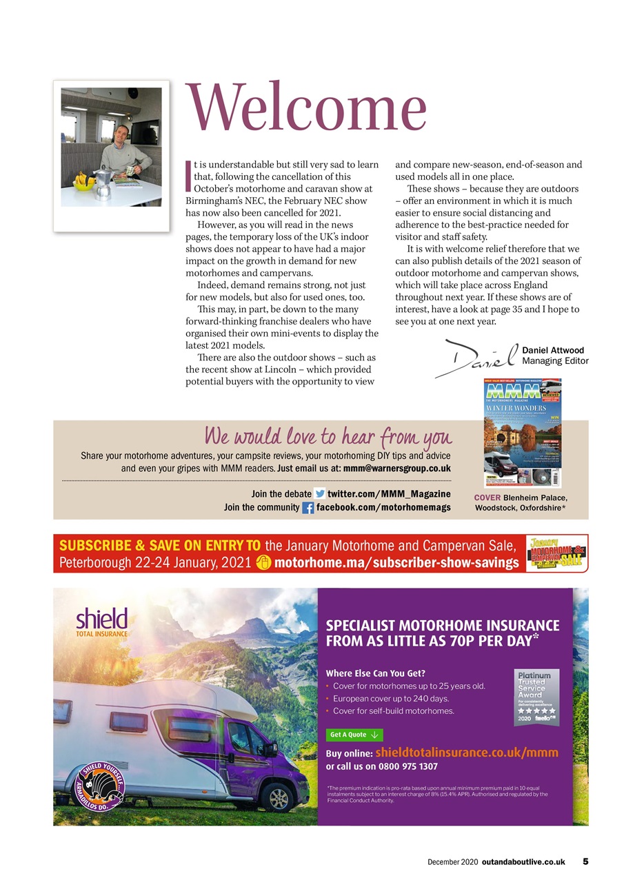 MMM magazine Preview Pages