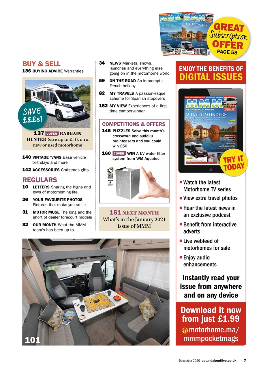 MMM magazine Preview Pages