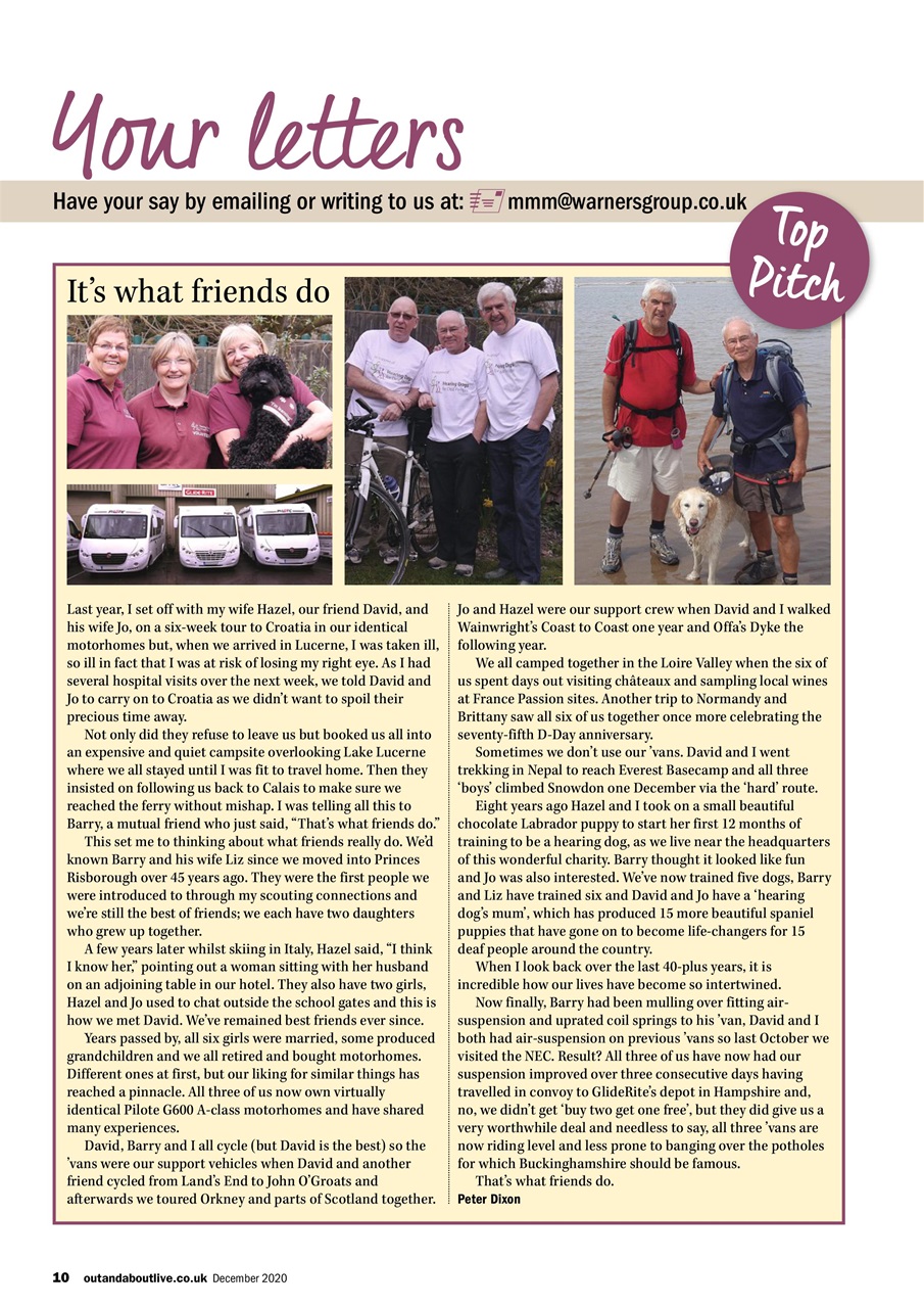 MMM magazine Preview Pages