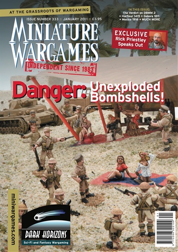 Miniature Wargames issue 
