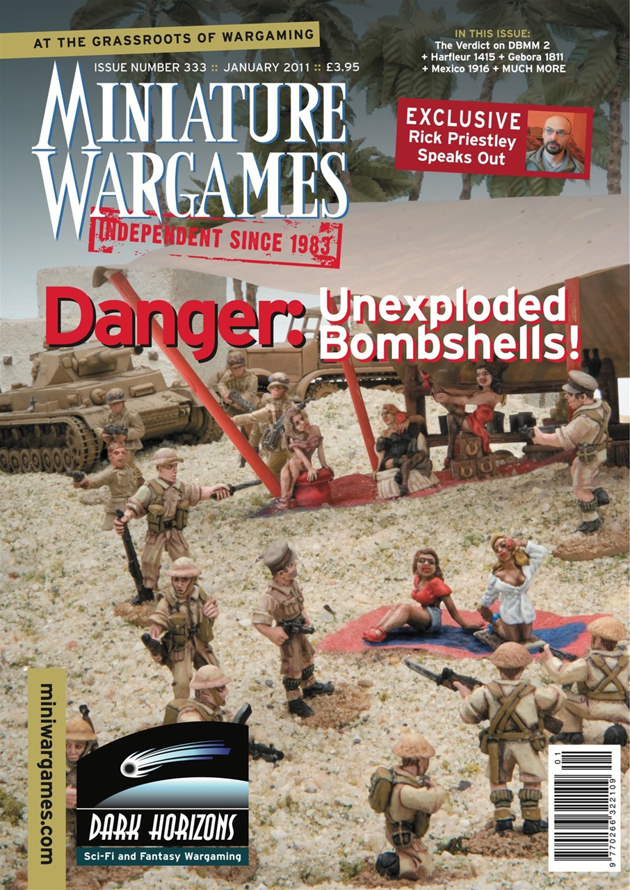 Miniature Wargames Preview Pages