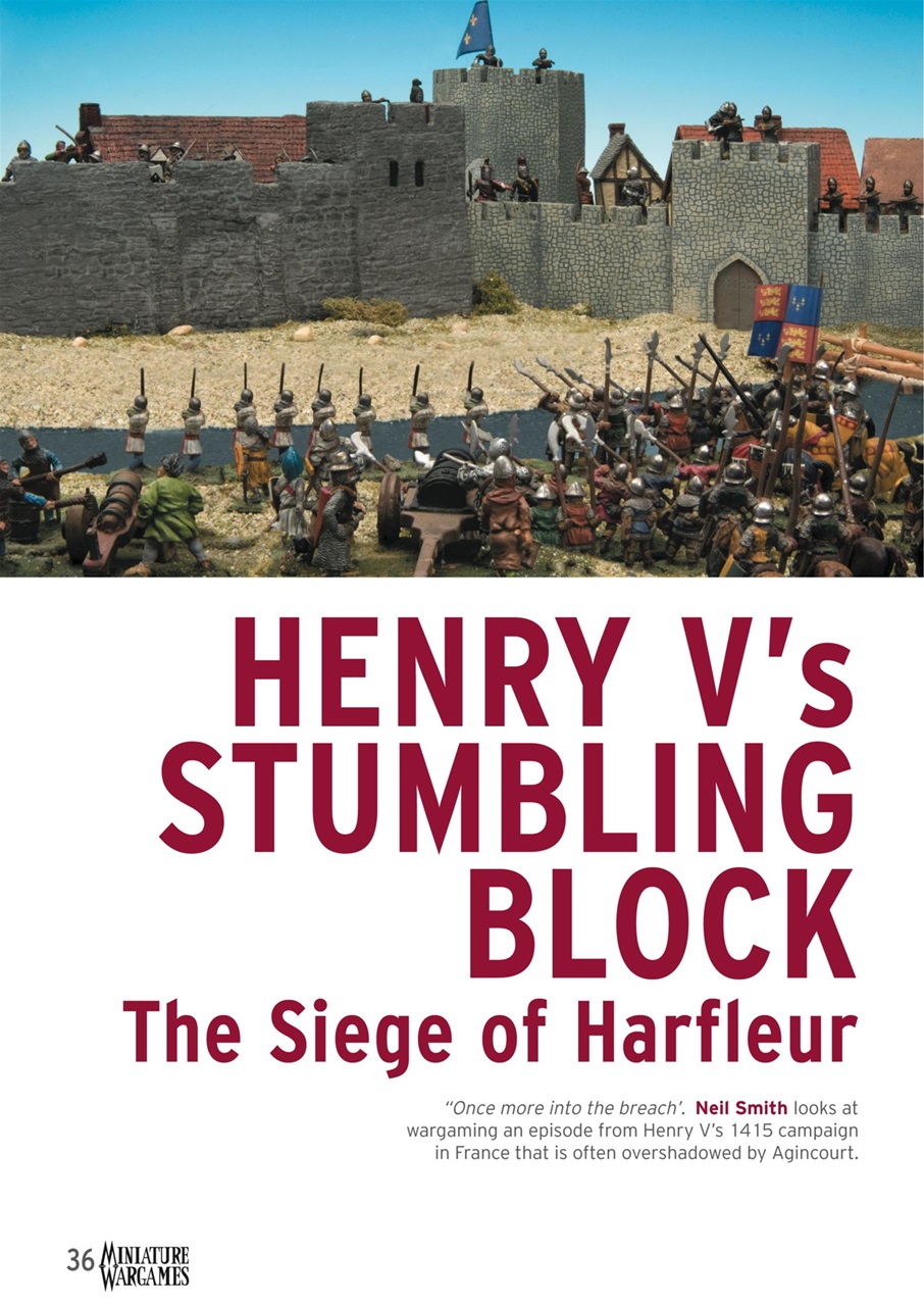 Miniature Wargames Preview Pages