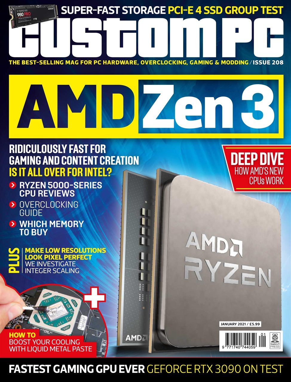 Custom PC UK Preview Pages