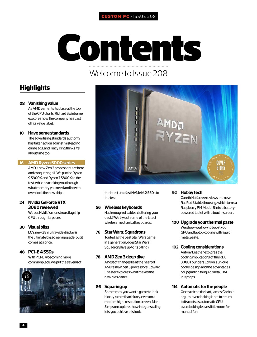 Custom PC UK Preview Pages