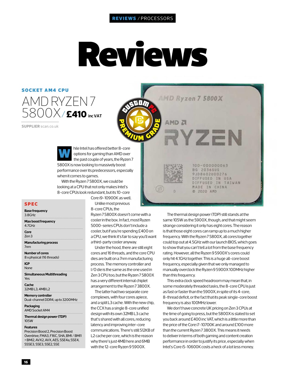 Custom PC UK Preview Pages