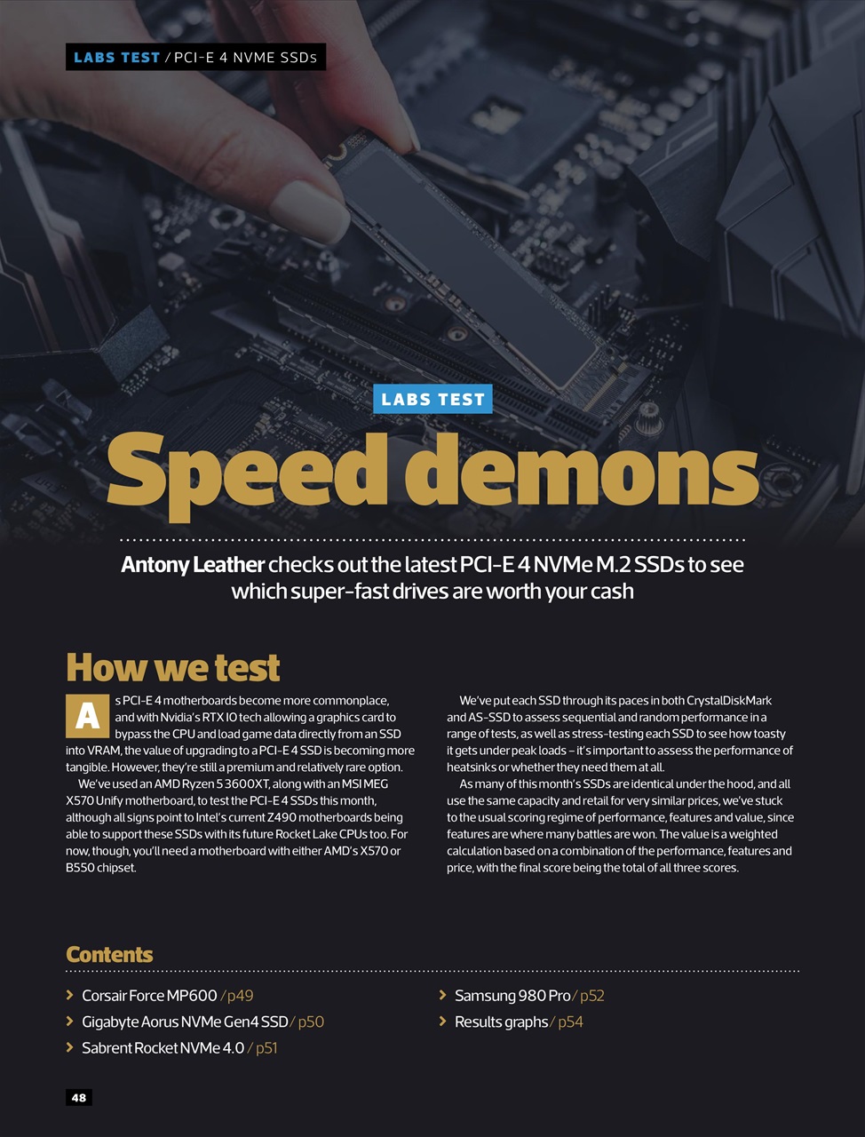 Custom PC UK Preview Pages