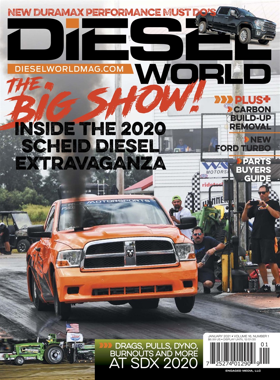 Diesel World Preview Pages