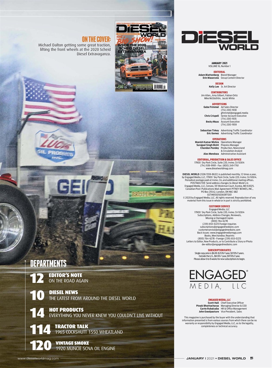 Diesel World Preview Pages