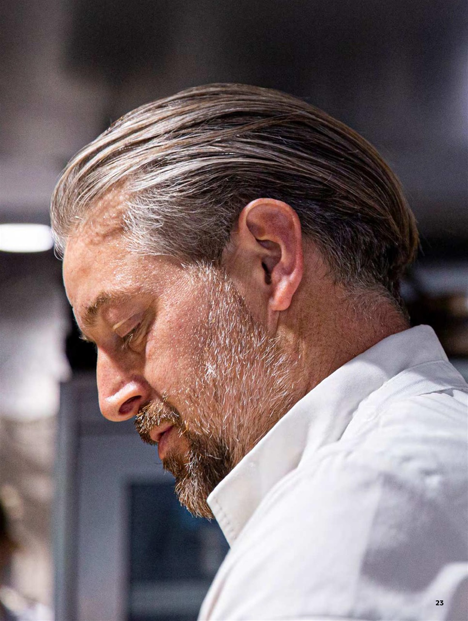 Chef & Restaurant Magazine Preview Pages