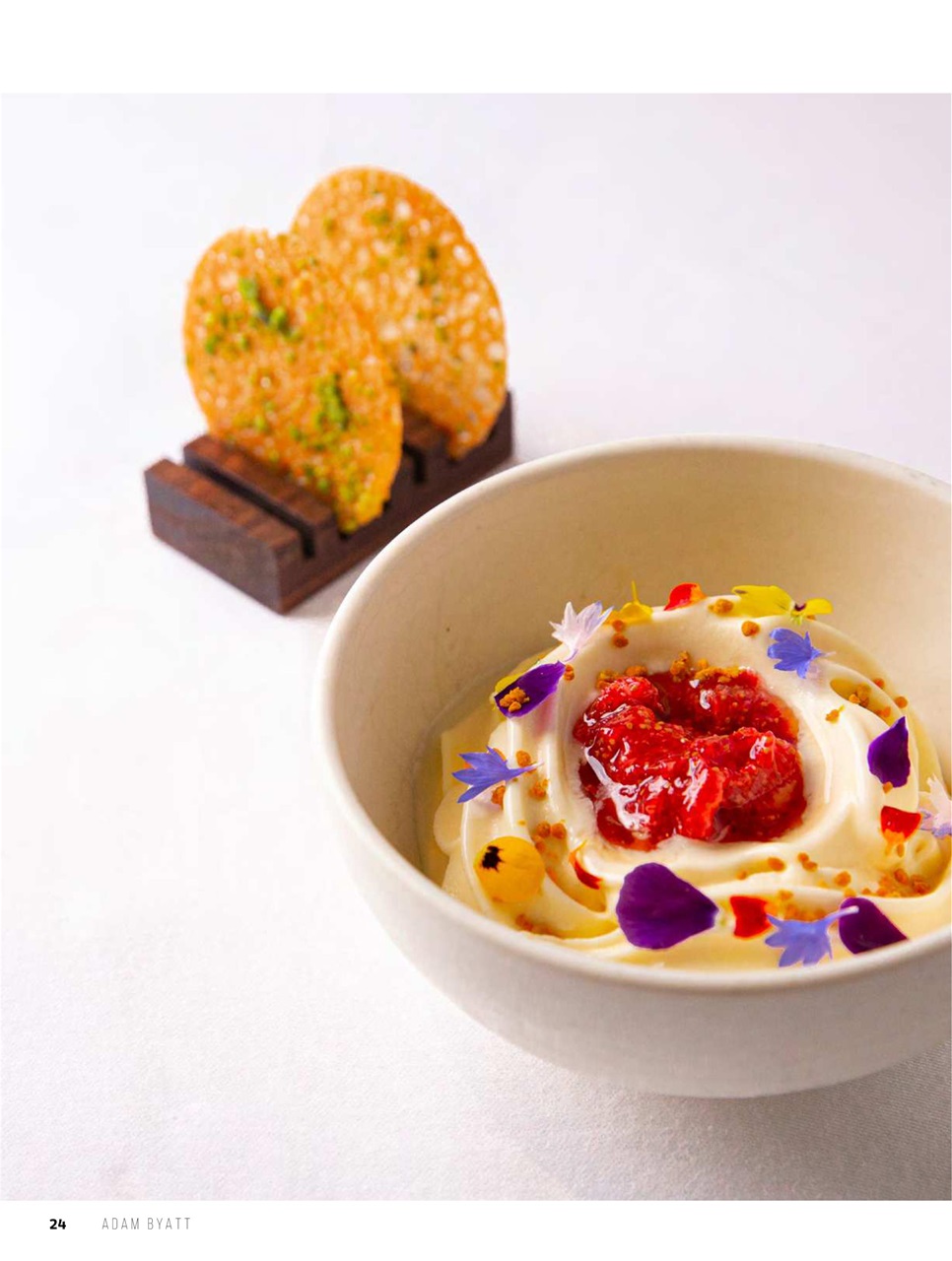 Chef & Restaurant Magazine Preview Pages