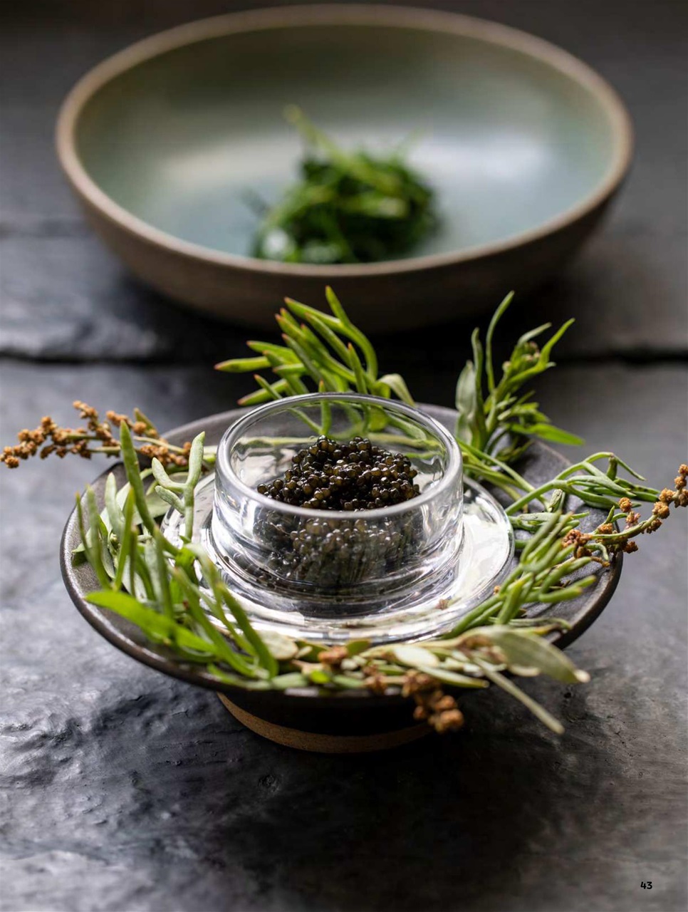 Chef & Restaurant Magazine Preview Pages