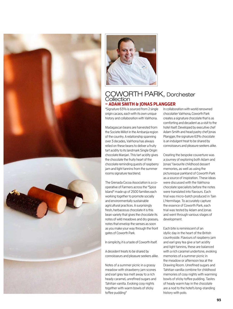 Chef & Restaurant Magazine Preview Pages