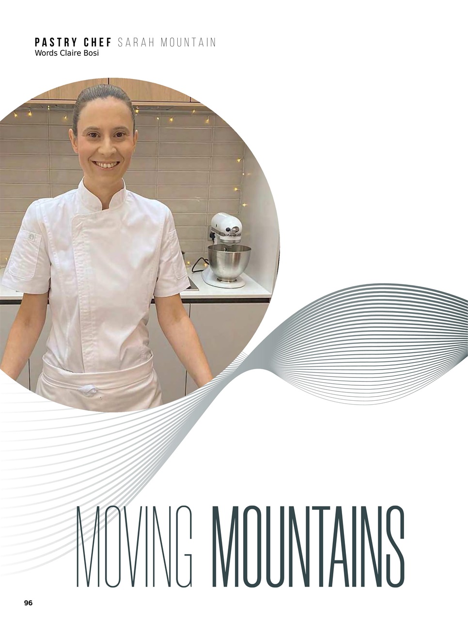 Chef & Restaurant Magazine Preview Pages