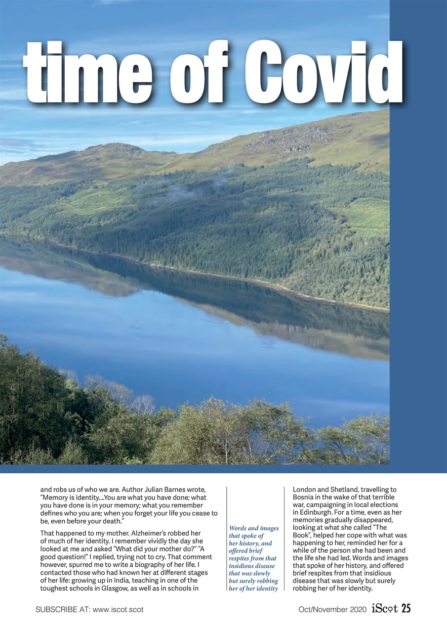 iScot Magazine Preview Pages