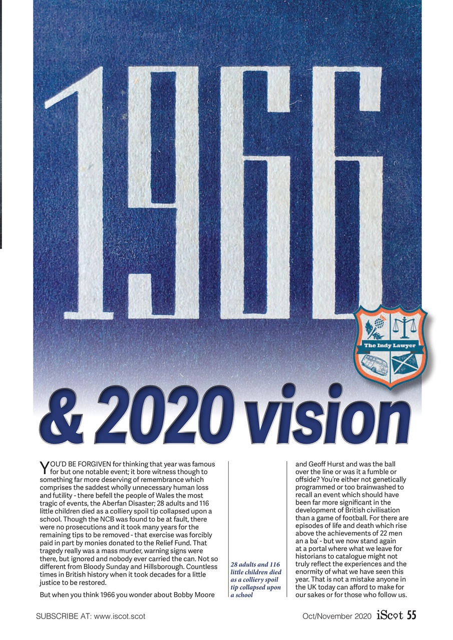 iScot Magazine Preview Pages