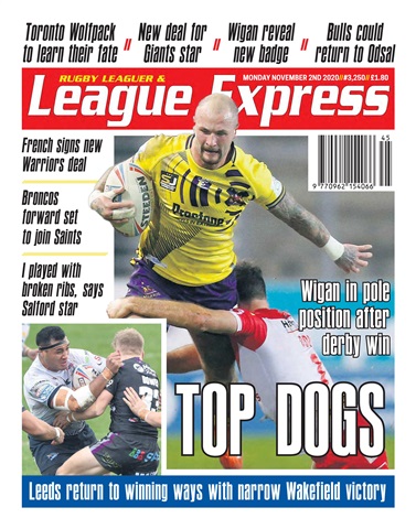 League Express issue 3250