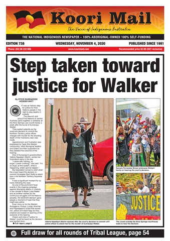 Koori Mail issue November 4, 2020