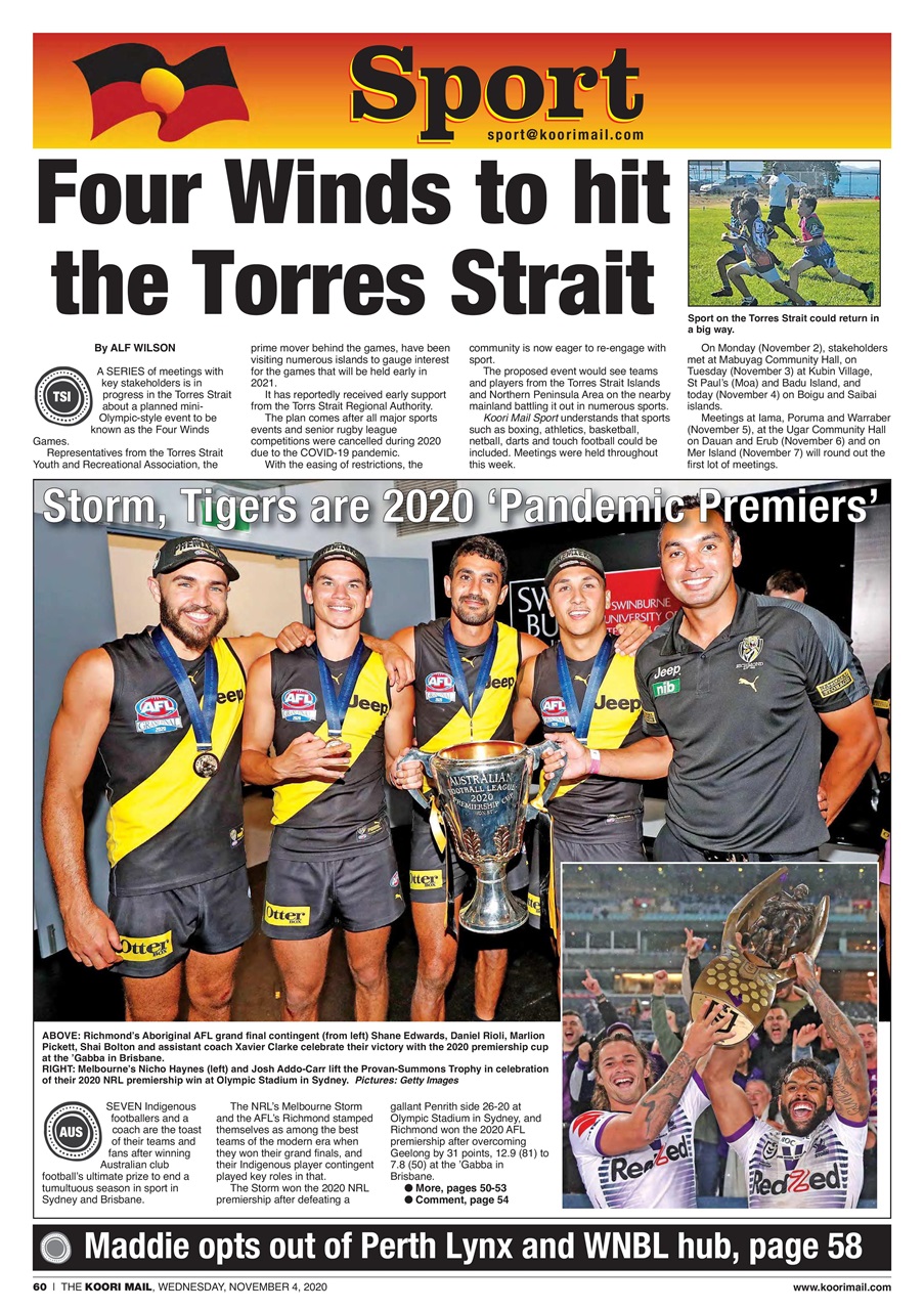 Koori Mail Preview Pages
