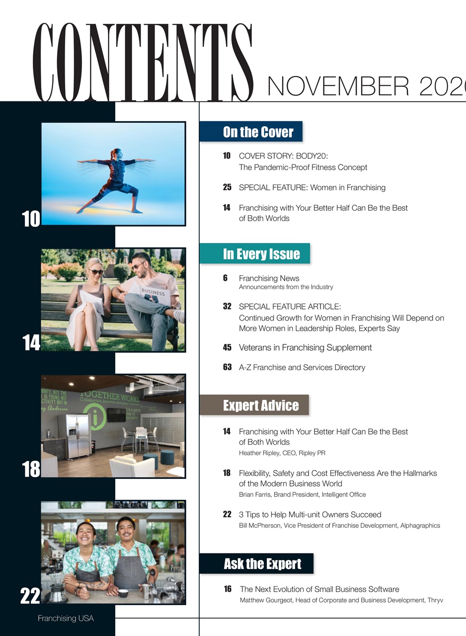 Franchising USA Preview Pages