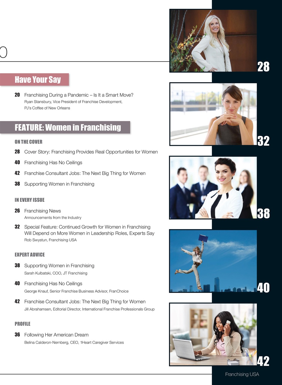 Franchising USA Preview Pages