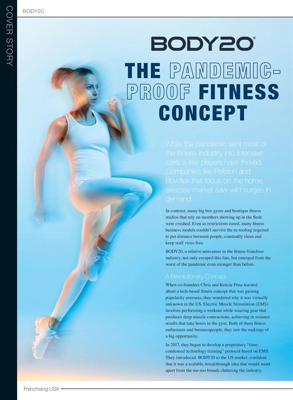 Franchising USA Preview Pages