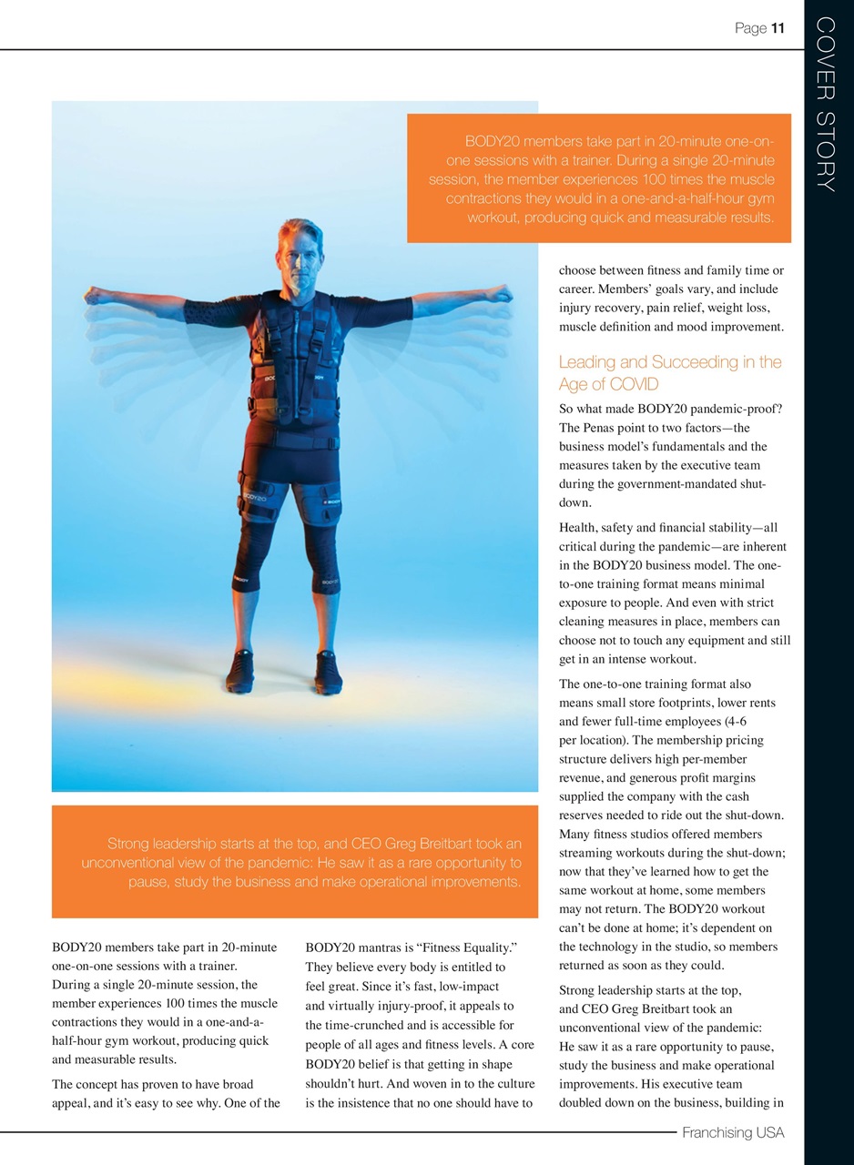Franchising USA Preview Pages