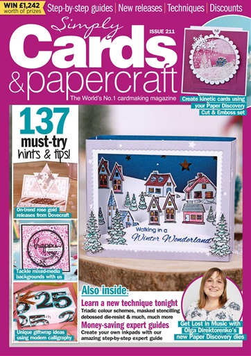 Simply Cards & Papercraft issue 