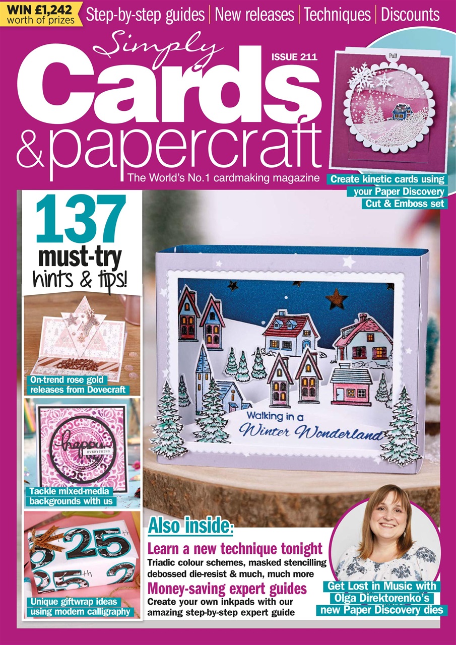 Simply Cards & Papercraft Preview Pages