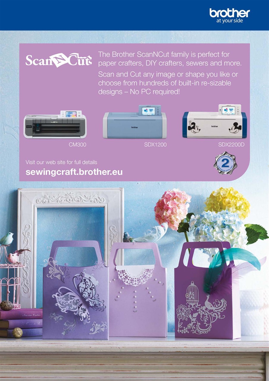 Simply Cards & Papercraft Preview Pages