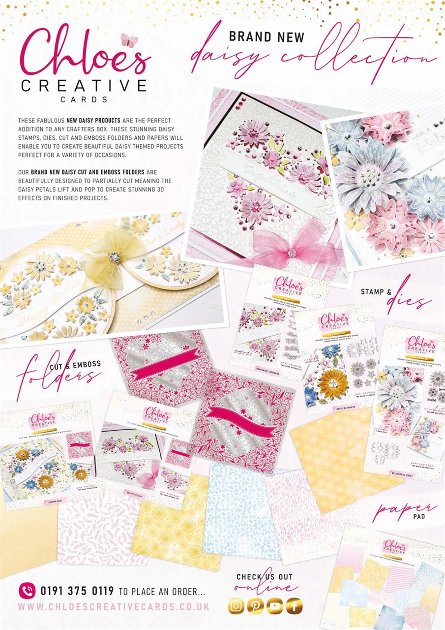 Simply Cards & Papercraft Preview Pages